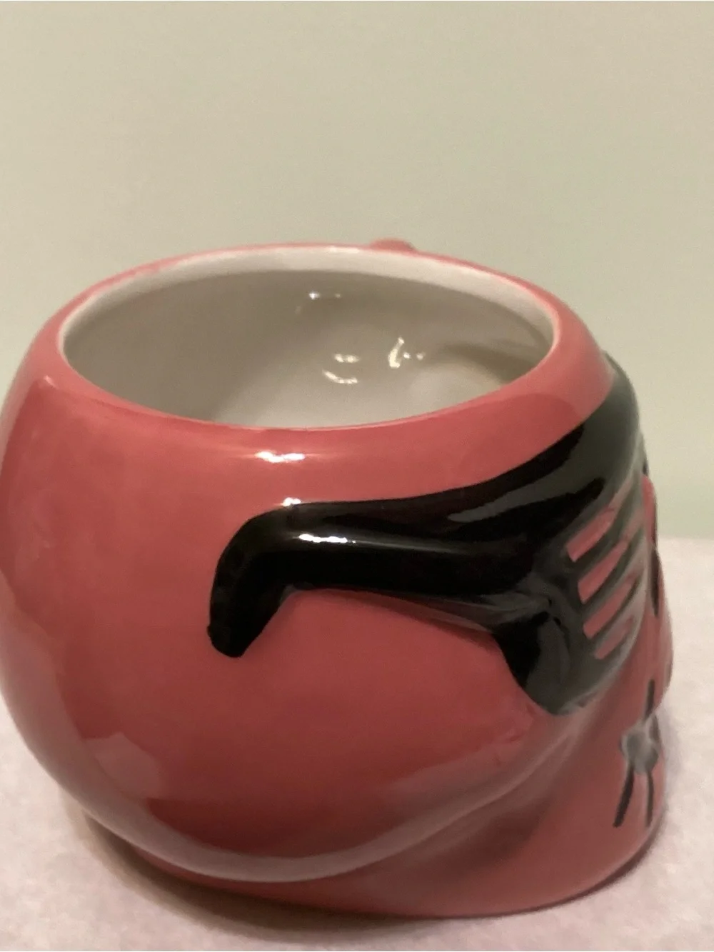 Hyde & Eek “PINK SKULL” Halloween Mug